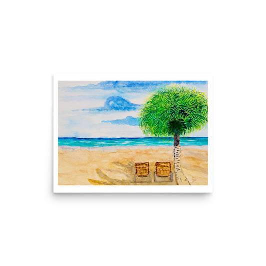 Original wall art featuring watercolor art design, perfect for home decor, gallery walls, or office spaces—high-quality artwork that adds color, character, and creativity to any room.