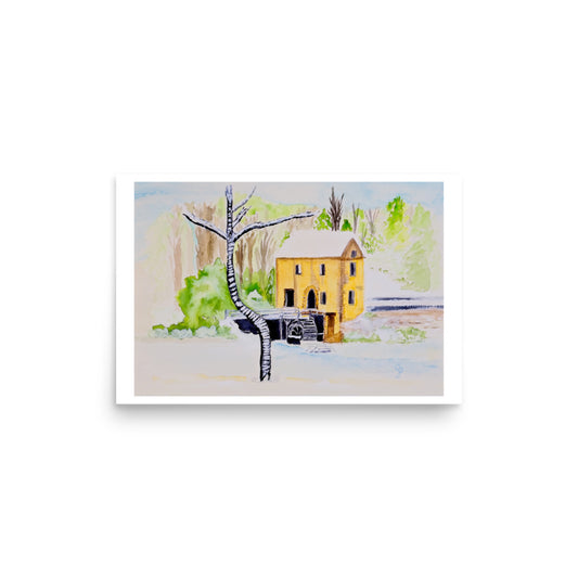 Original wall art featuring watercolor art design, perfect for home decor, gallery walls, or office spaces—high-quality artwork that adds color, character, and creativity to any room.