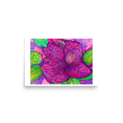 Original wall art featuring watercolor art design, perfect for home decor, gallery walls, or office spaces—high-quality artwork that adds color, character, and creativity to any room.
