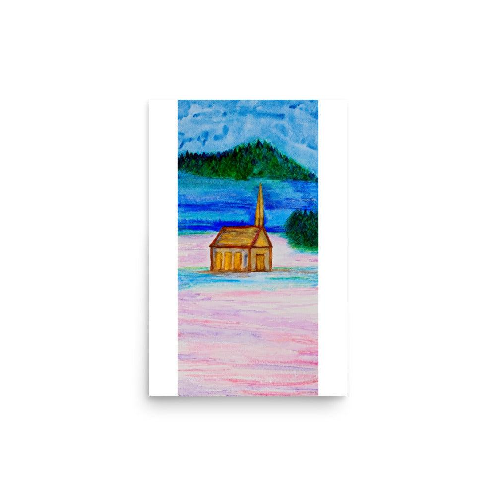 Original wall art featuring watercolor art design, perfect for home decor, gallery walls, or office spaces—high-quality artwork that adds color, character, and creativity to any room.