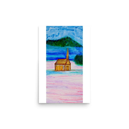 Original wall art featuring watercolor art design, perfect for home decor, gallery walls, or office spaces—high-quality artwork that adds color, character, and creativity to any room.