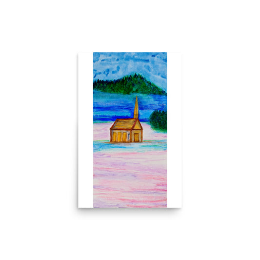 Original wall art featuring watercolor art design, perfect for home decor, gallery walls, or office spaces—high-quality artwork that adds color, character, and creativity to any room.