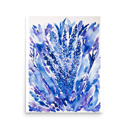 Original wall art featuring watercolor art design, perfect for home decor, gallery walls, or office spaces—high-quality artwork that adds color, character, and creativity to any room.