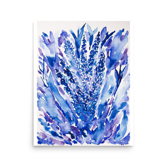 Original wall art featuring watercolor art design, perfect for home decor, gallery walls, or office spaces—high-quality artwork that adds color, character, and creativity to any room.