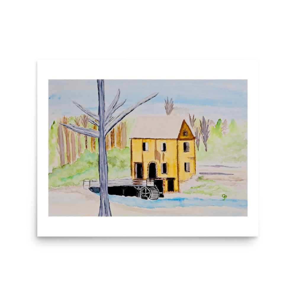 Original wall art featuring watercolor art design, perfect for home decor, gallery walls, or office spaces—high-quality artwork that adds color, character, and creativity to any room.