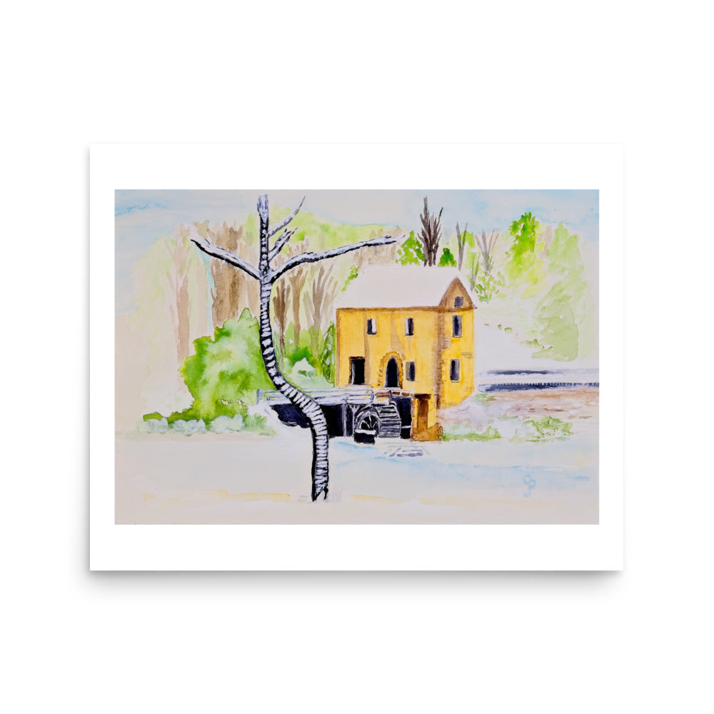 Original wall art featuring watercolor art design, perfect for home decor, gallery walls, or office spaces—high-quality artwork that adds color, character, and creativity to any room.