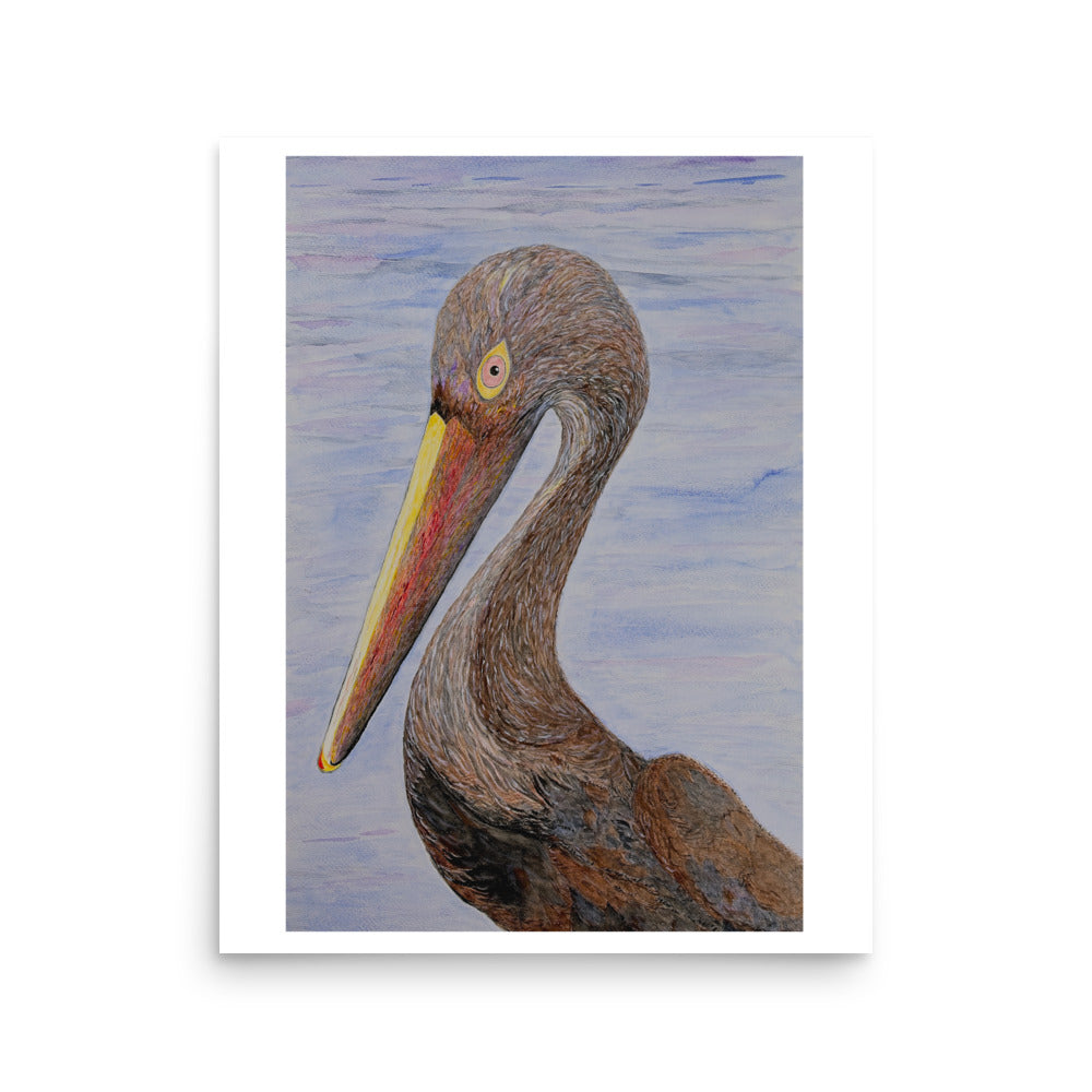 Original wall art featuring watercolor art design, perfect for home decor, gallery walls, or office spaces—high-quality artwork that adds color, character, and creativity to any room.