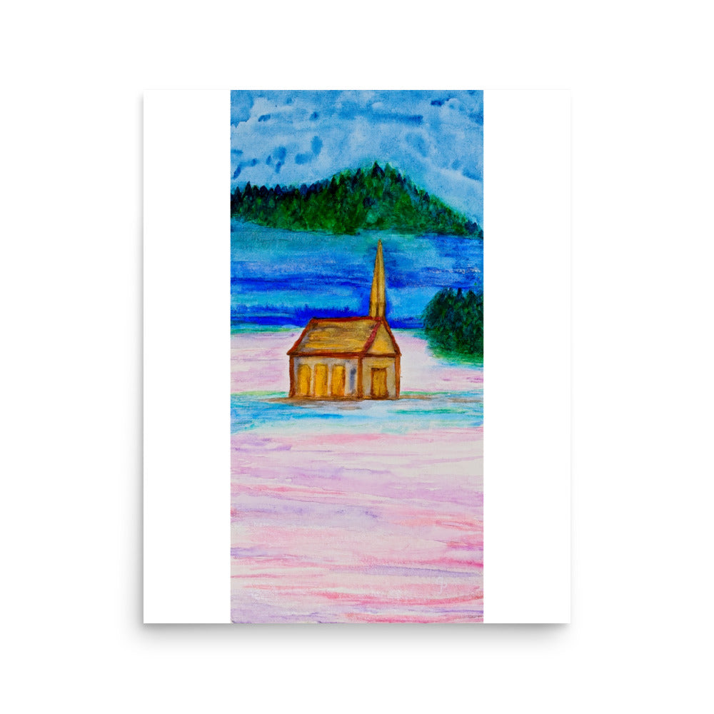 Original wall art featuring watercolor art design, perfect for home decor, gallery walls, or office spaces—high-quality artwork that adds color, character, and creativity to any room.