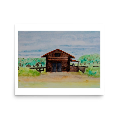 Original wall art featuring watercolor art design, perfect for home decor, gallery walls, or office spaces—high-quality artwork that adds color, character, and creativity to any room.