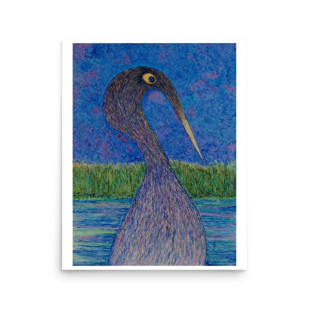 Original wall art featuring watercolor art design, perfect for home decor, gallery walls, or office spaces—high-quality artwork that adds color, character, and creativity to any room.