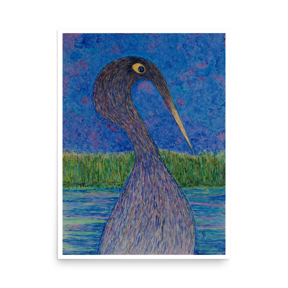 Original wall art featuring watercolor art design, perfect for home decor, gallery walls, or office spaces—high-quality artwork that adds color, character, and creativity to any room.