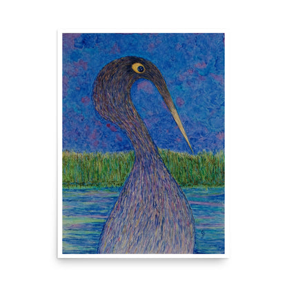 Original wall art featuring watercolor art design, perfect for home decor, gallery walls, or office spaces—high-quality artwork that adds color, character, and creativity to any room.