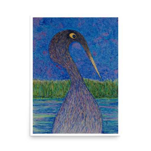 Original wall art featuring watercolor art design, perfect for home decor, gallery walls, or office spaces—high-quality artwork that adds color, character, and creativity to any room.