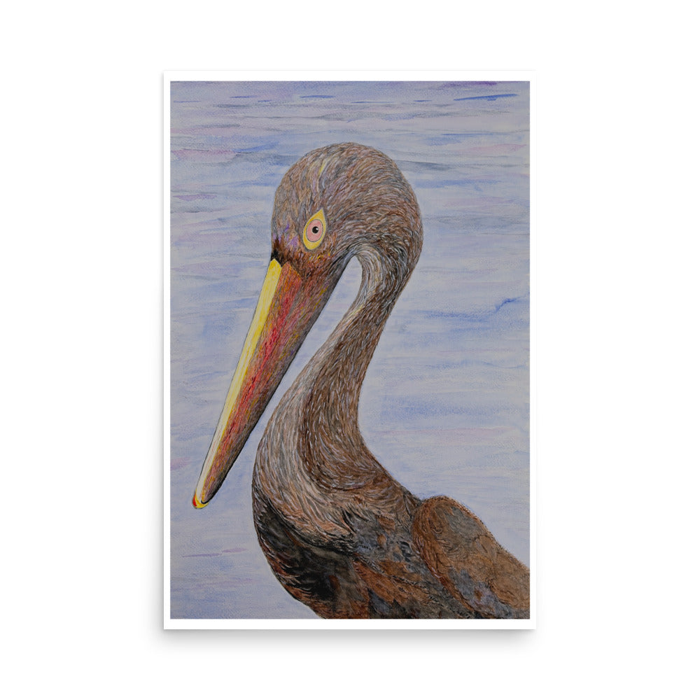 Original wall art featuring watercolor art design, perfect for home decor, gallery walls, or office spaces—high-quality artwork that adds color, character, and creativity to any room.