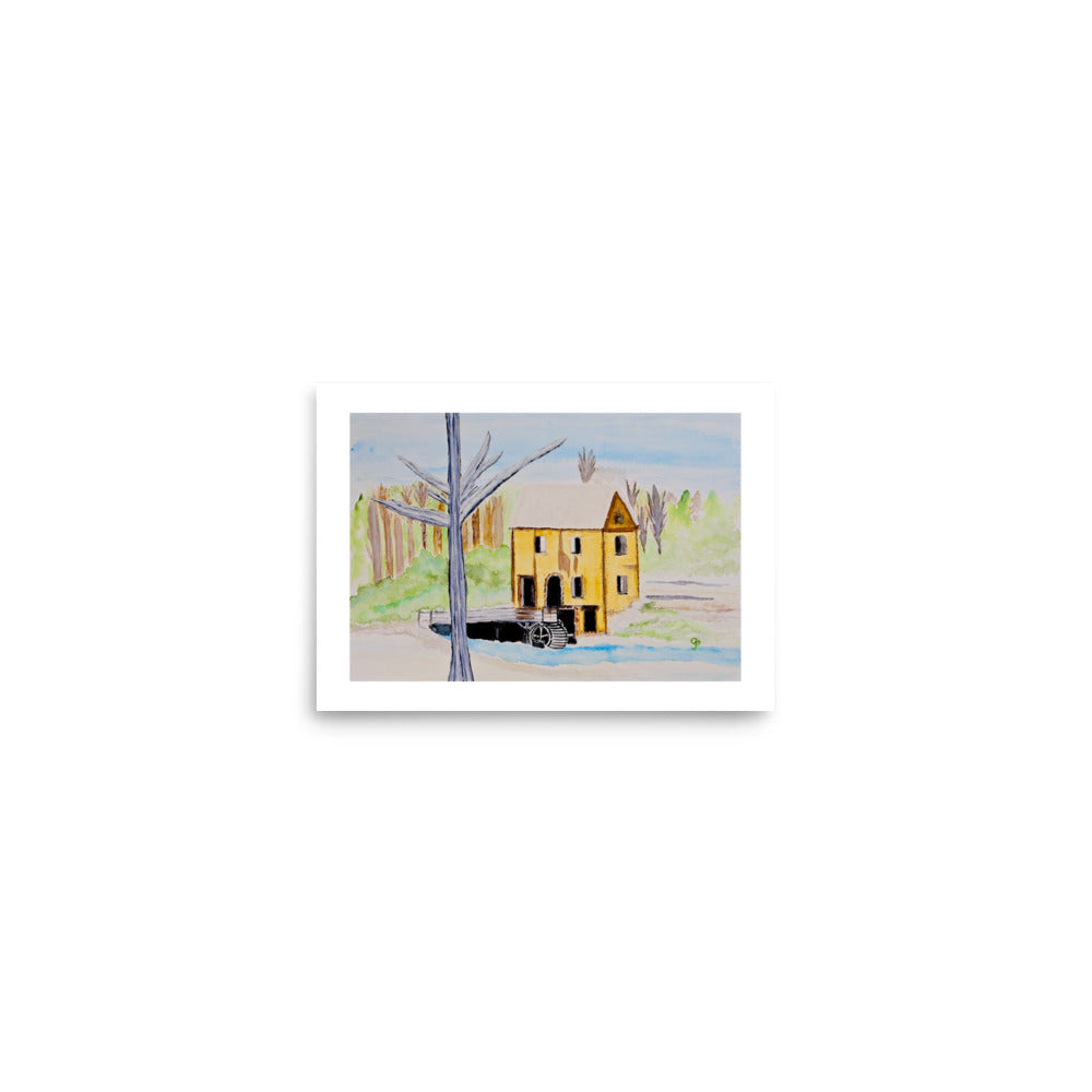 Original wall art featuring watercolor art design, perfect for home decor, gallery walls, or office spaces—high-quality artwork that adds color, character, and creativity to any room.