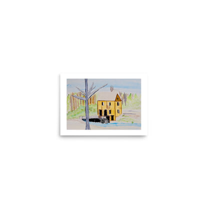 Original wall art featuring watercolor art design, perfect for home decor, gallery walls, or office spaces—high-quality artwork that adds color, character, and creativity to any room.