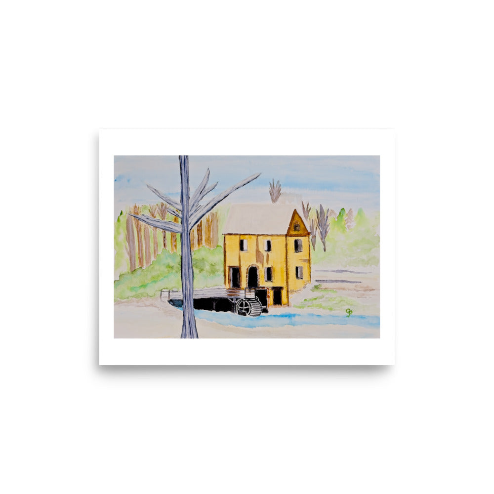 Original wall art featuring watercolor art design, perfect for home decor, gallery walls, or office spaces—high-quality artwork that adds color, character, and creativity to any room.