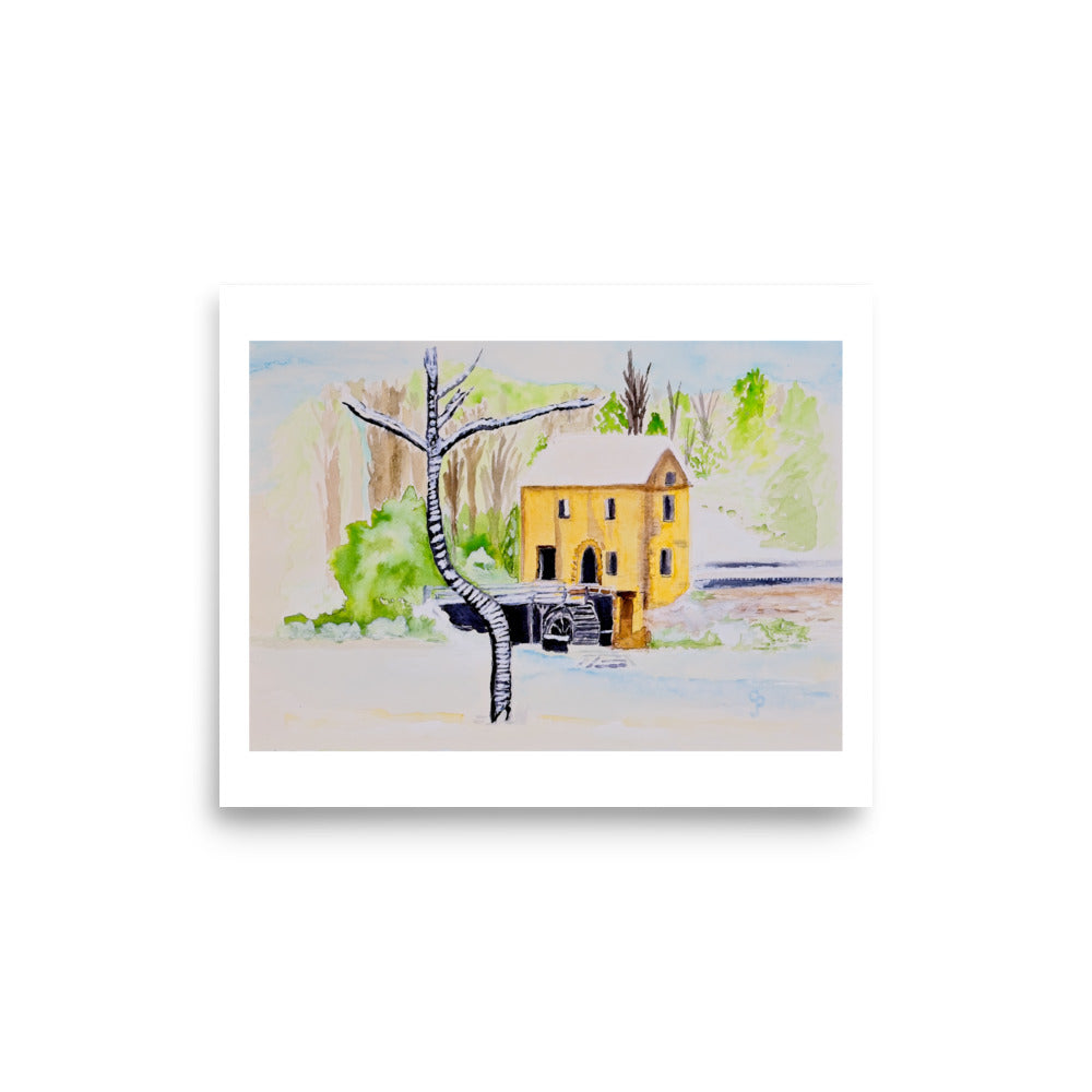 Original wall art featuring watercolor art design, perfect for home decor, gallery walls, or office spaces—high-quality artwork that adds color, character, and creativity to any room.