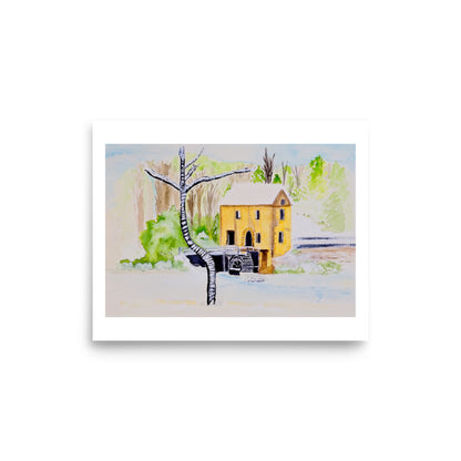 Original wall art featuring watercolor art design, perfect for home decor, gallery walls, or office spaces—high-quality artwork that adds color, character, and creativity to any room.