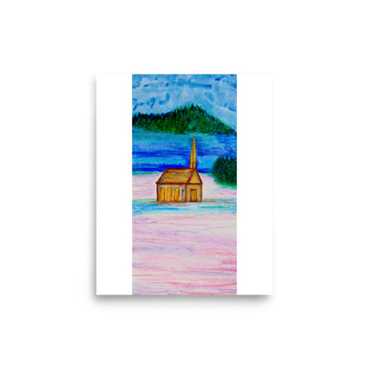 Original wall art featuring watercolor art design, perfect for home decor, gallery walls, or office spaces—high-quality artwork that adds color, character, and creativity to any room.