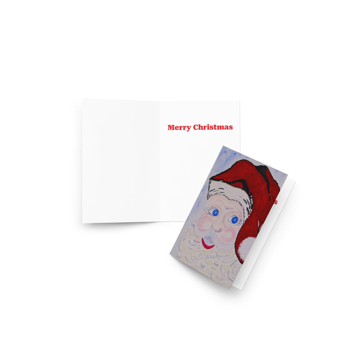 Premium greeting card featuring original artwork —perfect for notes, holidays, or special occasions; printed with quality with vibrant colors for a personal, artistic touch.