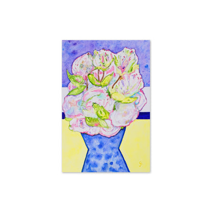 Premium greeting card featuring original artwork —perfect for notes, holidays, or special occasions; printed with quality with vibrant colors for a personal, artistic touch.