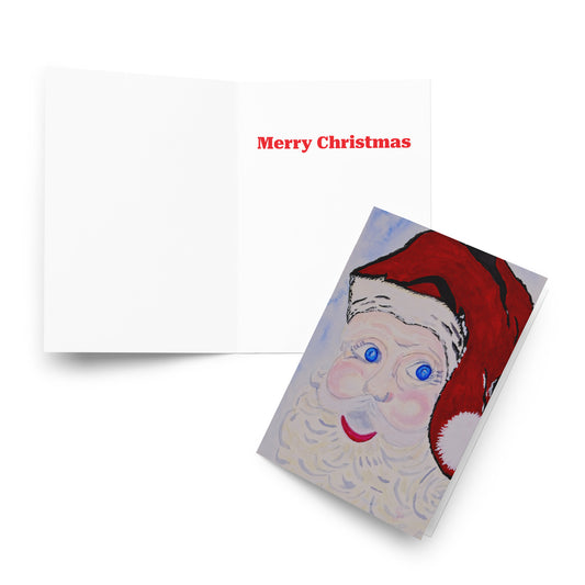 Premium greeting card featuring original artwork —perfect for notes, holidays, or special occasions; printed with quality with vibrant colors for a personal, artistic touch.