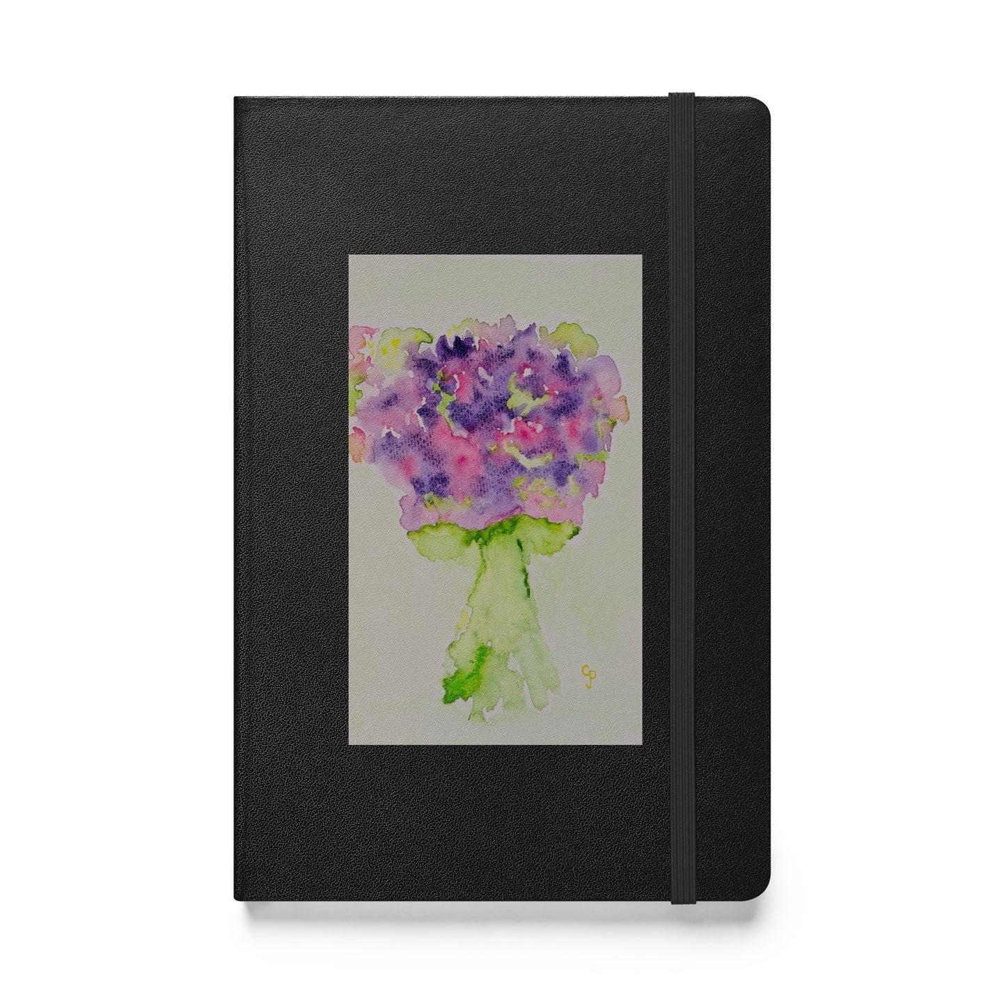 Hardcover bound notebook featuring original cover artwork—durable, stylish, and perfect for journaling, note-taking, or creative writing; ideal for students, professionals, and art lovers.