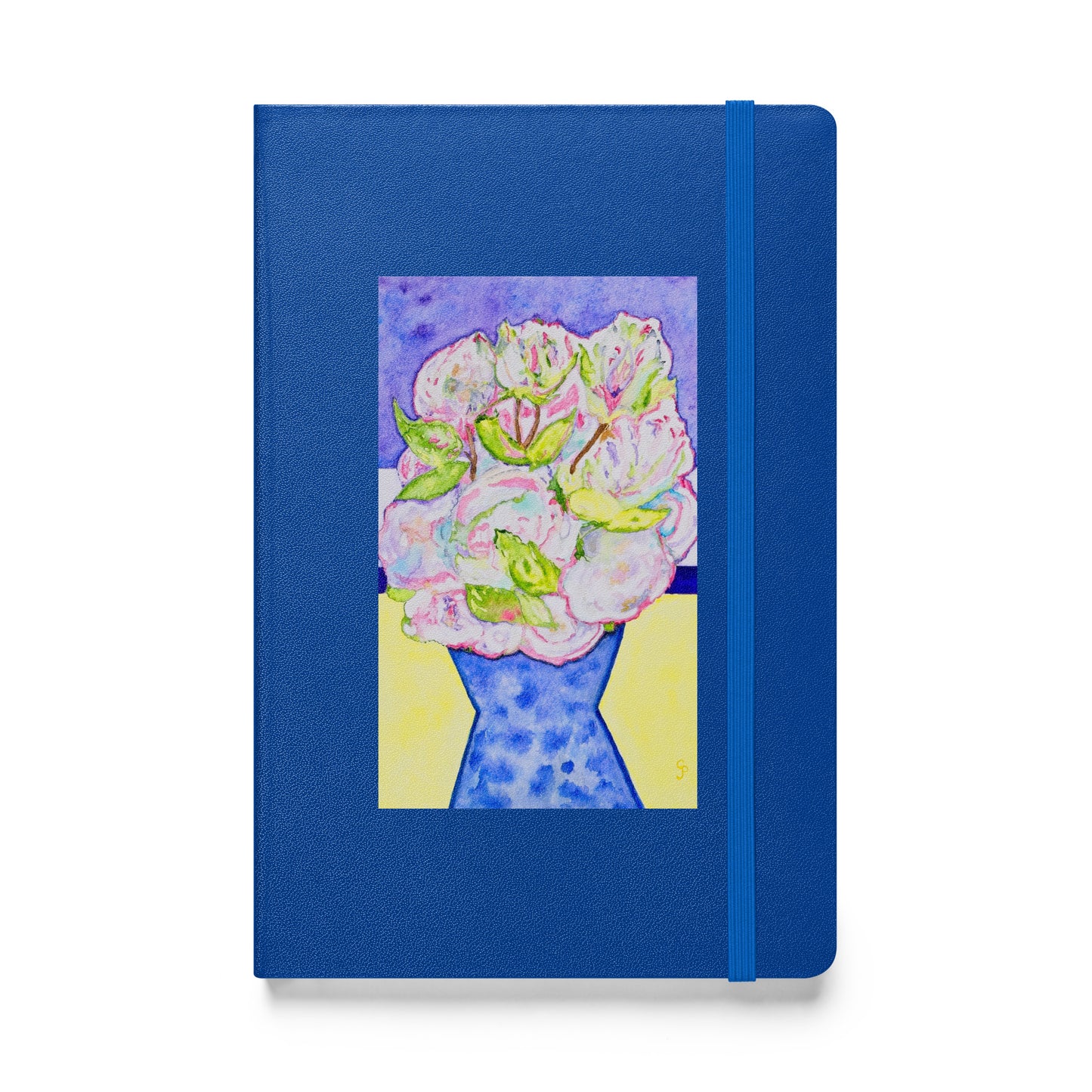 Hardcover bound notebook featuring original cover artwork—durable, stylish, and perfect for journaling, note-taking, or creative writing; ideal for students, professionals, and art lovers.