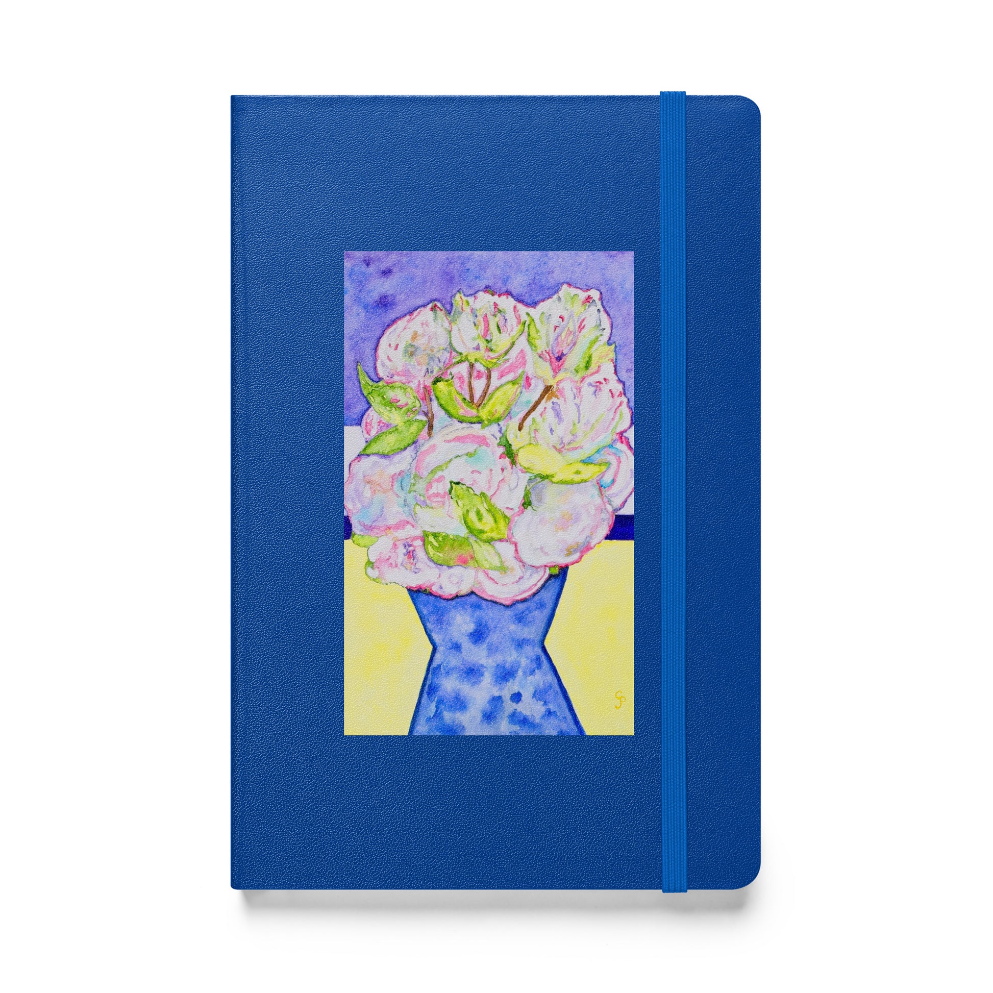 Hardcover bound notebook featuring original cover artwork—durable, stylish, and perfect for journaling, note-taking, or creative writing; ideal for students, professionals, and art lovers.