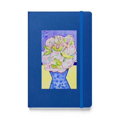 Hardcover bound notebook featuring original cover artwork—durable, stylish, and perfect for journaling, note-taking, or creative writing; ideal for students, professionals, and art lovers.