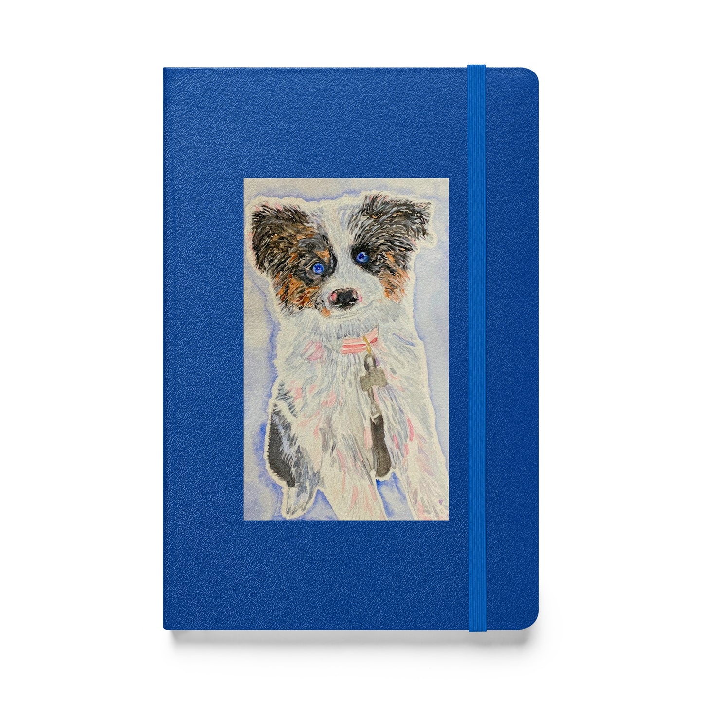Hardcover bound notebook featuring original cover artwork—durable, stylish, and perfect for journaling, note-taking, or creative writing; ideal for students, professionals, and art lovers.