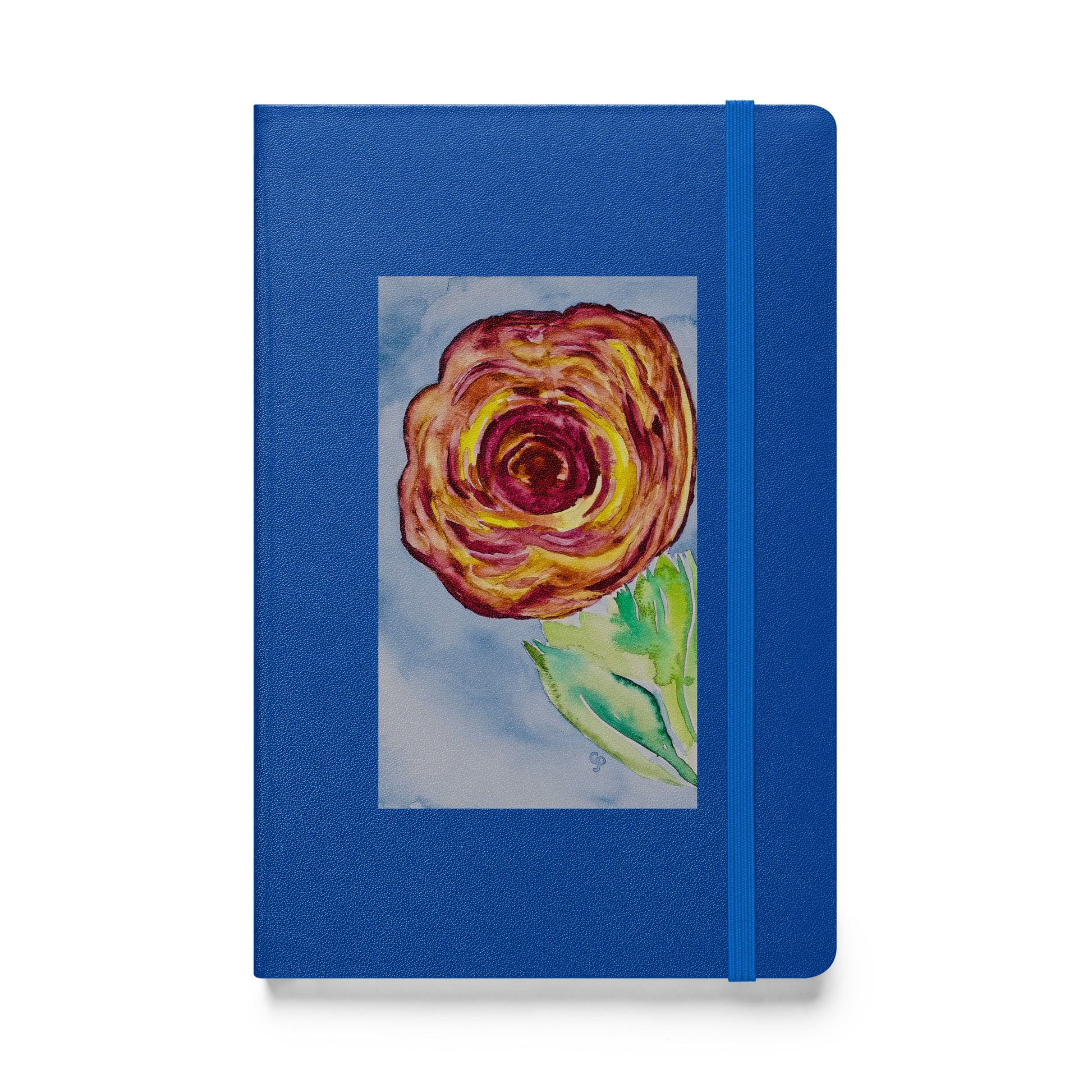 Hardcover bound notebook featuring original cover artwork—durable, stylish, and perfect for journaling, note-taking, or creative writing; ideal for students, professionals, and art lovers.