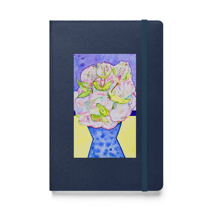 Hardcover bound notebook featuring original cover artwork—durable, stylish, and perfect for journaling, note-taking, or creative writing; ideal for students, professionals, and art lovers.