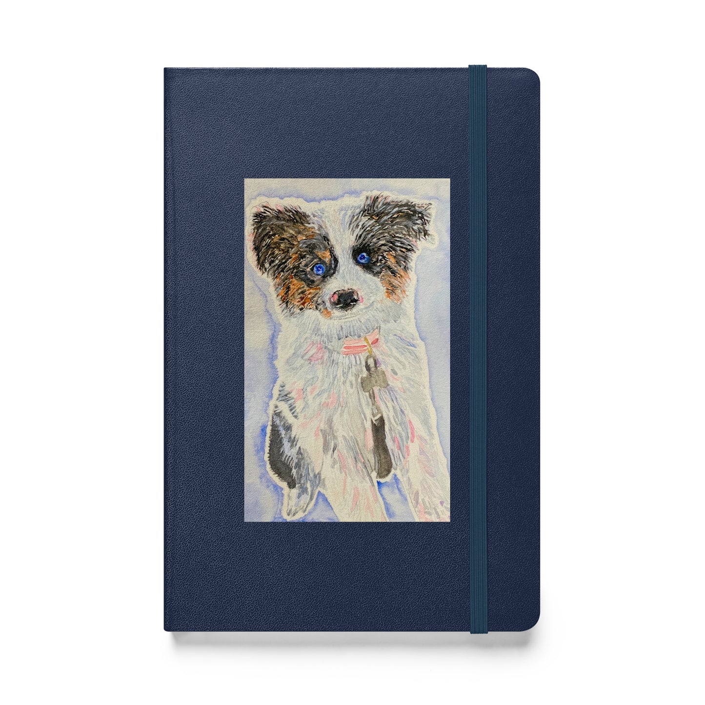 Hardcover bound notebook featuring original cover artwork—durable, stylish, and perfect for journaling, note-taking, or creative writing; ideal for students, professionals, and art lovers.
