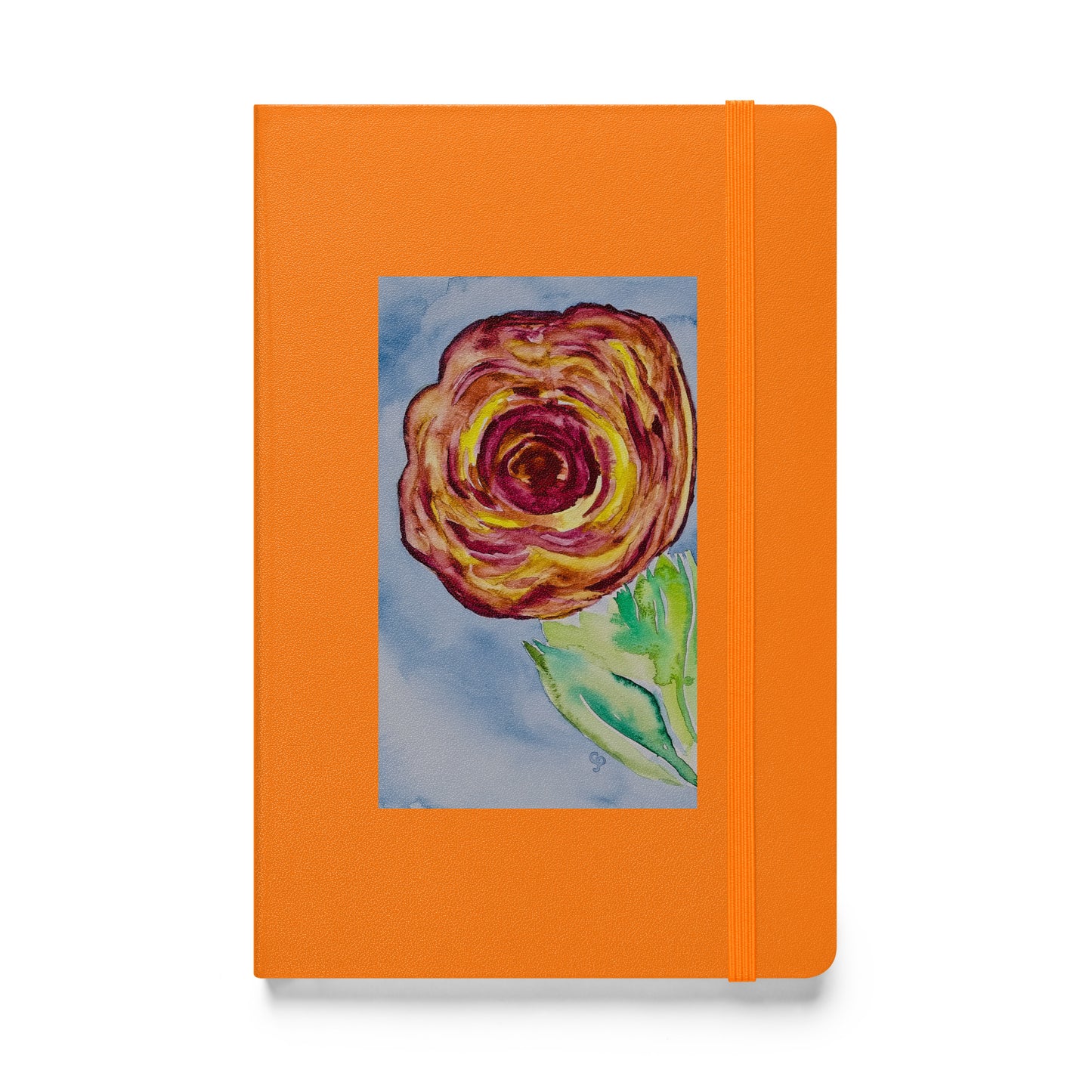 Hardcover bound notebook featuring original cover artwork—durable, stylish, and perfect for journaling, note-taking, or creative writing; ideal for students, professionals, and art lovers.