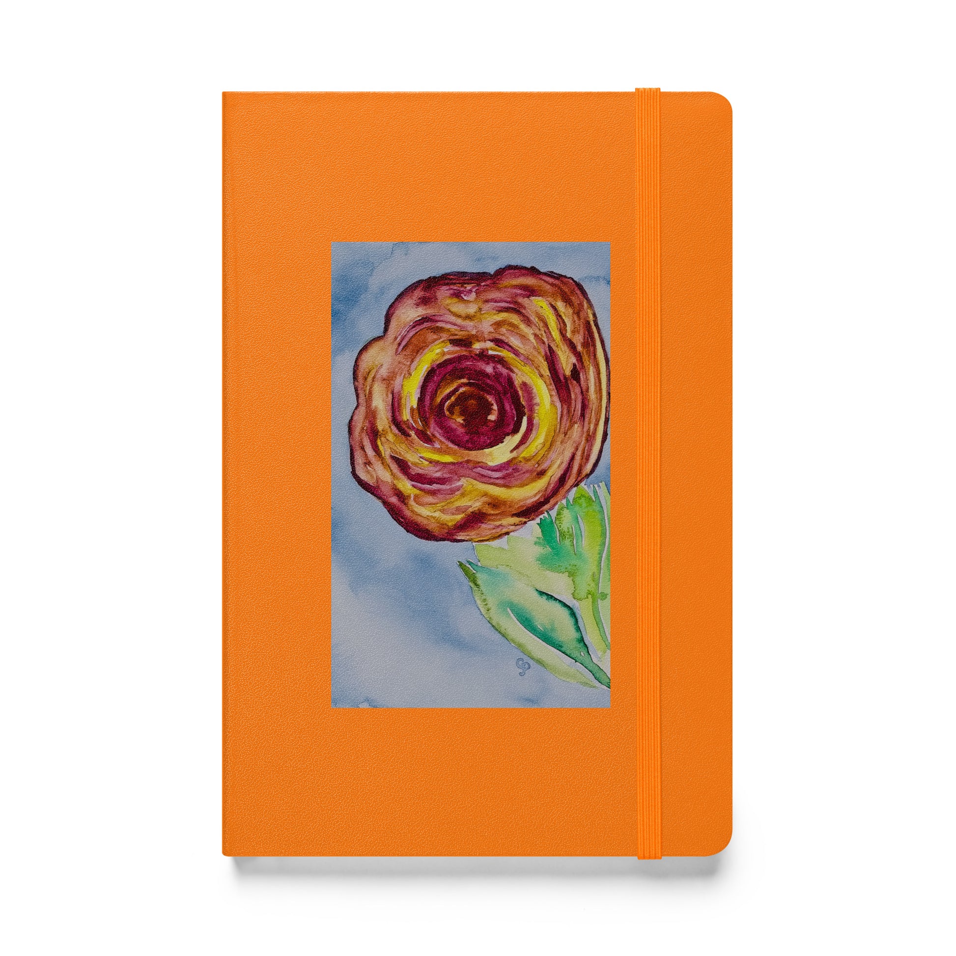 Hardcover bound notebook featuring original cover artwork—durable, stylish, and perfect for journaling, note-taking, or creative writing; ideal for students, professionals, and art lovers.