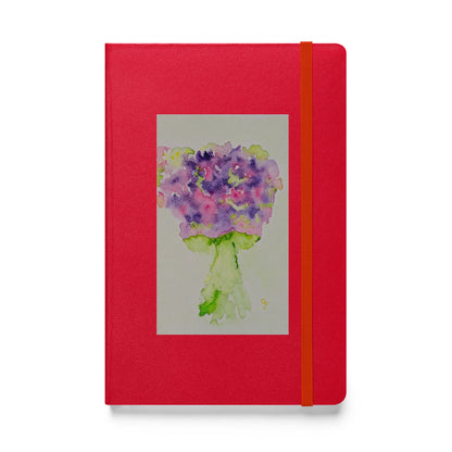 Hardcover bound notebook featuring original cover artwork—durable, stylish, and perfect for journaling, note-taking, or creative writing; ideal for students, professionals, and art lovers.