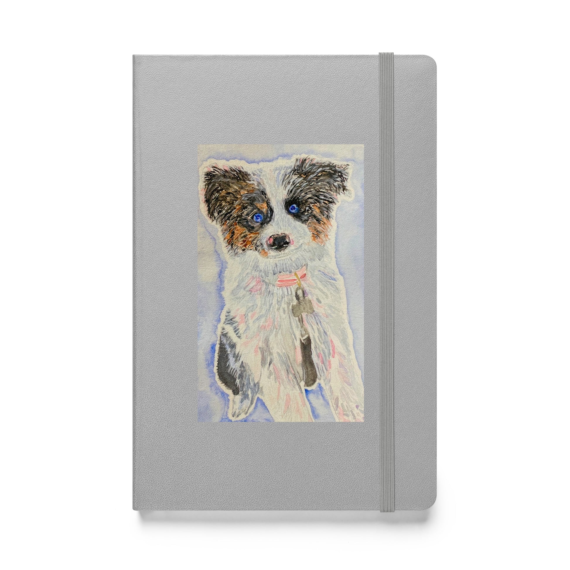 Hardcover bound notebook featuring original cover artwork—durable, stylish, and perfect for journaling, note-taking, or creative writing; ideal for students, professionals, and art lovers.