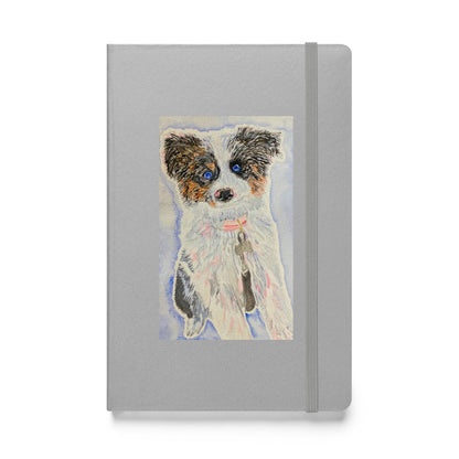 Hardcover bound notebook featuring original cover artwork—durable, stylish, and perfect for journaling, note-taking, or creative writing; ideal for students, professionals, and art lovers.