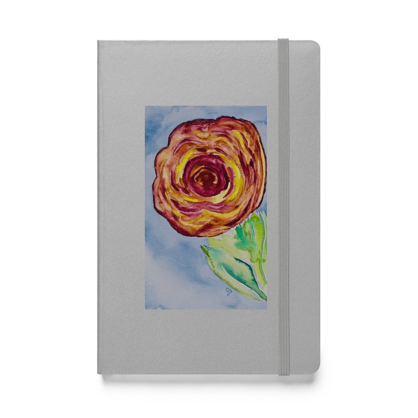 Hardcover bound notebook featuring original cover artwork—durable, stylish, and perfect for journaling, note-taking, or creative writing; ideal for students, professionals, and art lovers.