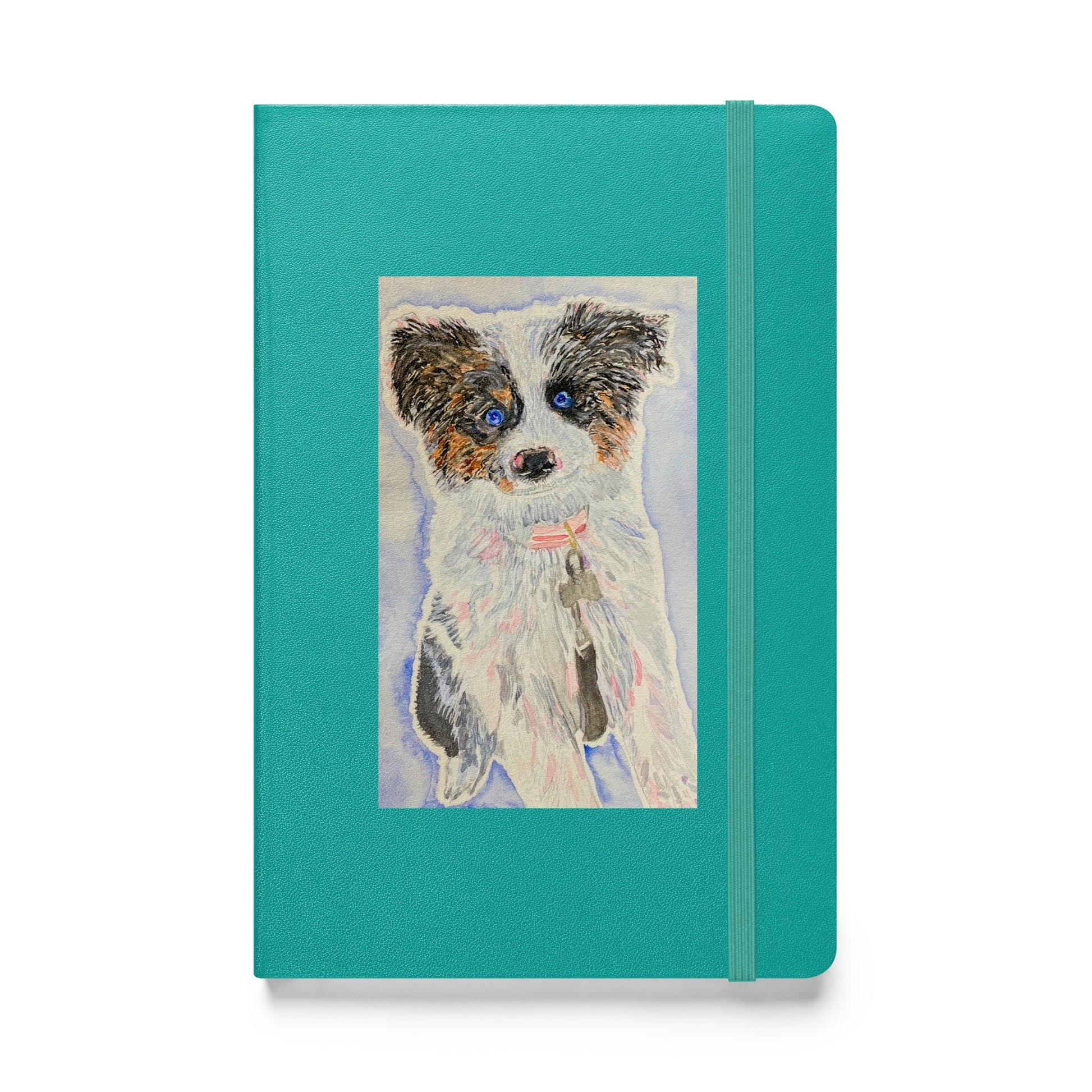 Hardcover bound notebook featuring original cover artwork—durable, stylish, and perfect for journaling, note-taking, or creative writing; ideal for students, professionals, and art lovers.