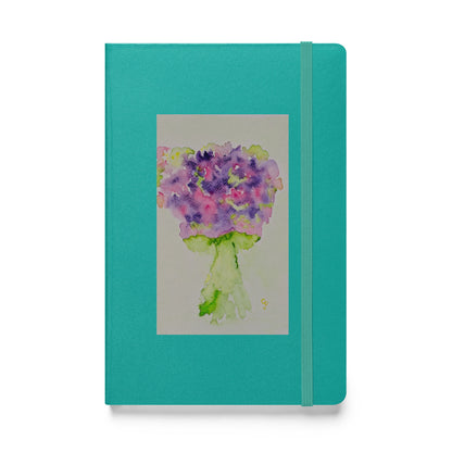 Hardcover bound notebook featuring original cover artwork—durable, stylish, and perfect for journaling, note-taking, or creative writing; ideal for students, professionals, and art lovers.