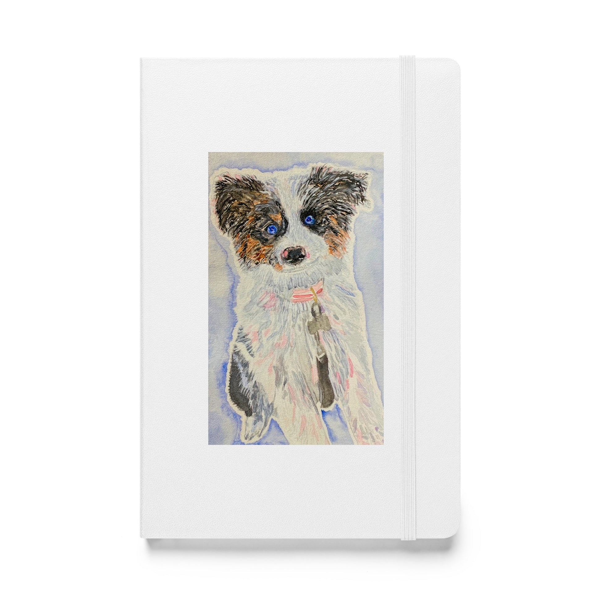 Hardcover bound notebook featuring original cover artwork—durable, stylish, and perfect for journaling, note-taking, or creative writing; ideal for students, professionals, and art lovers.
