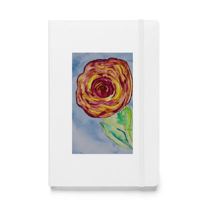 Hardcover bound notebook featuring original cover artwork—durable, stylish, and perfect for journaling, note-taking, or creative writing; ideal for students, professionals, and art lovers.