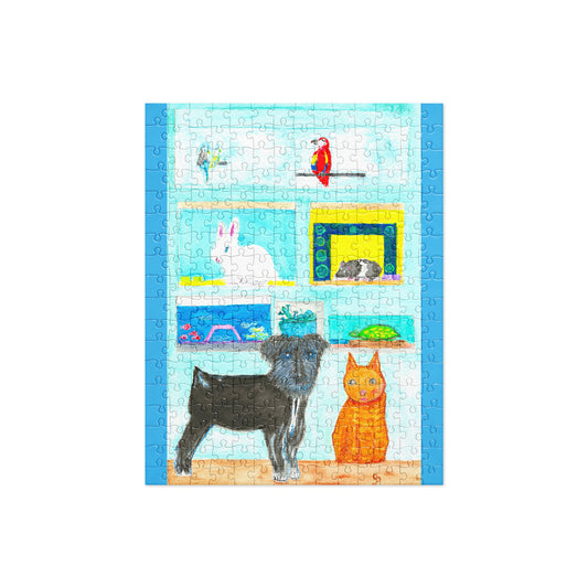 High-quality jigsaw puzzle featuring original artwork—precision-cut pieces with vibrant colors, perfect for relaxing fun, gifting, or displaying as wall art; ideal for puzzle lovers and art enthusiasts.