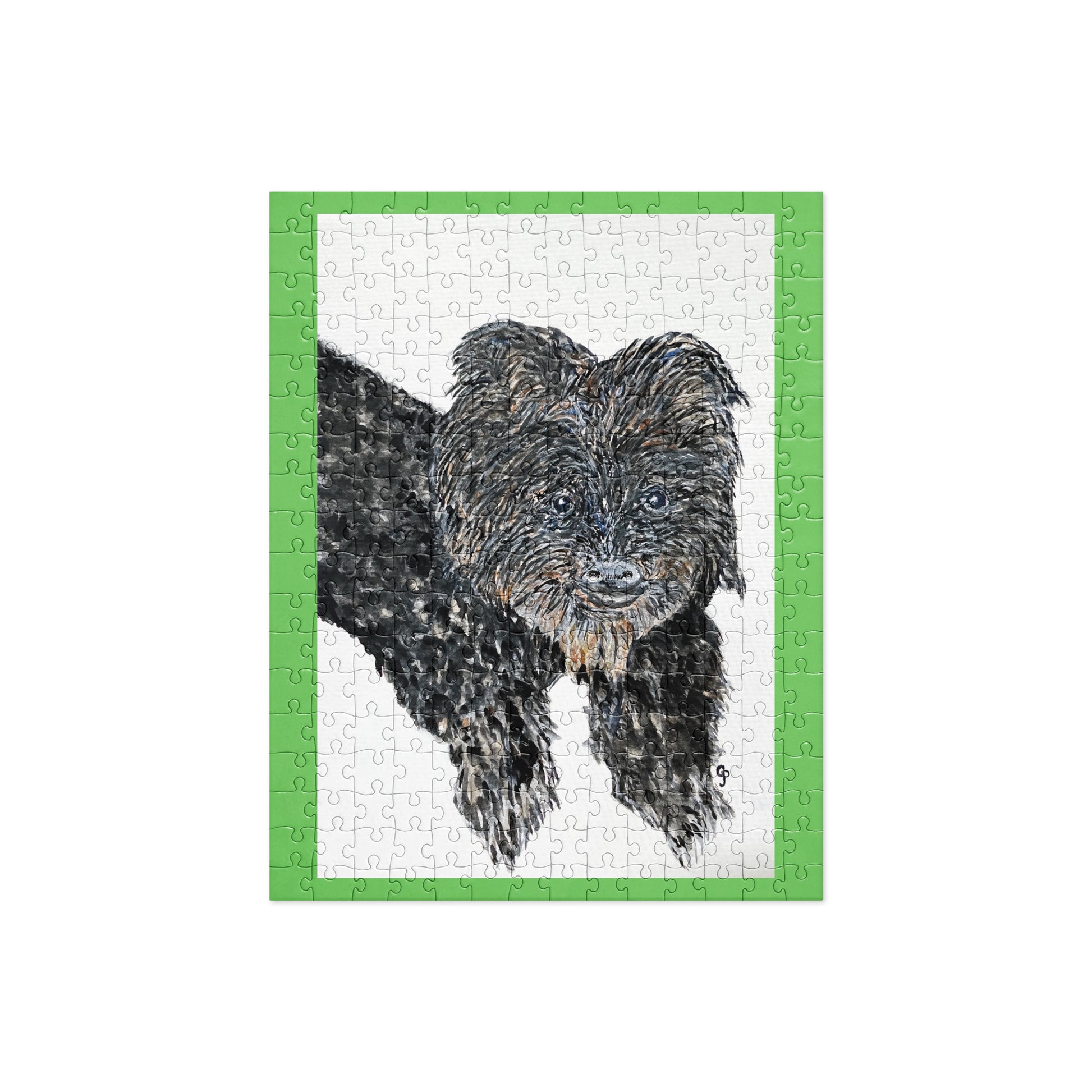 High-quality jigsaw puzzle featuring original artwork—precision-cut pieces with vibrant colors, perfect for relaxing fun, gifting, or displaying as wall art; ideal for puzzle lovers and art enthusiasts.