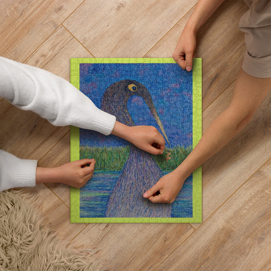 High-quality jigsaw puzzle featuring original artwork—precision-cut pieces with vibrant colors, perfect for relaxing fun, gifting, or displaying as wall art; ideal for puzzle lovers and art enthusiasts.