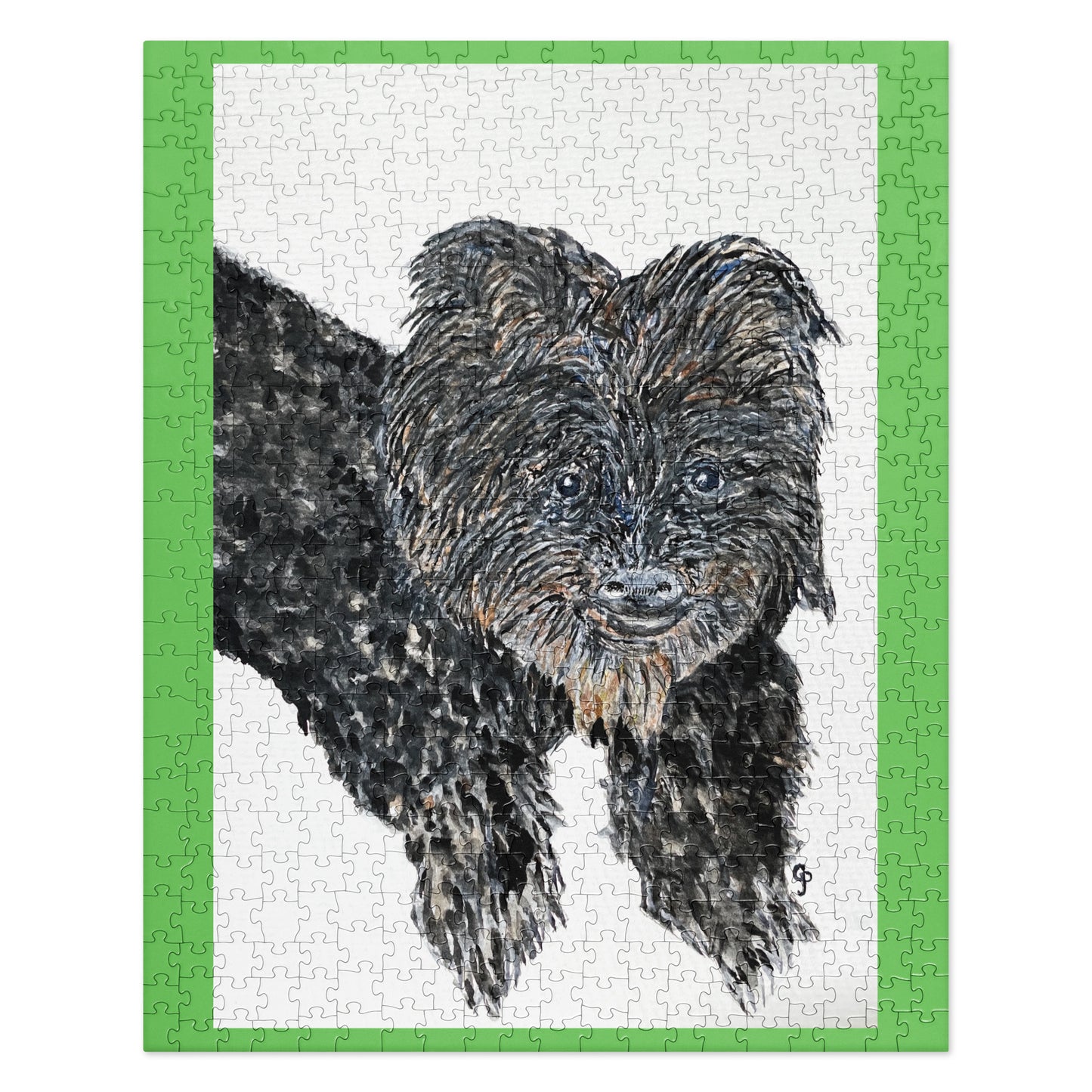 High-quality jigsaw puzzle featuring original artwork—precision-cut pieces with vibrant colors, perfect for relaxing fun, gifting, or displaying as wall art; ideal for puzzle lovers and art enthusiasts.