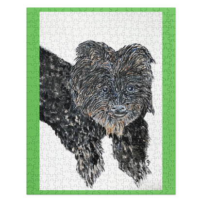 High-quality jigsaw puzzle featuring original artwork—precision-cut pieces with vibrant colors, perfect for relaxing fun, gifting, or displaying as wall art; ideal for puzzle lovers and art enthusiasts.